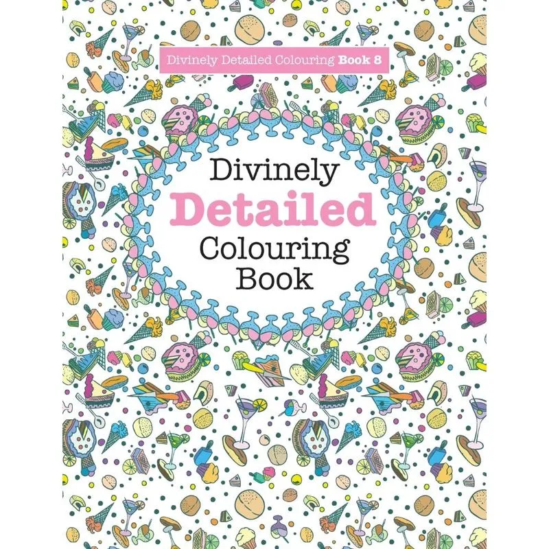 Divinely Detailed Colouring Book 8