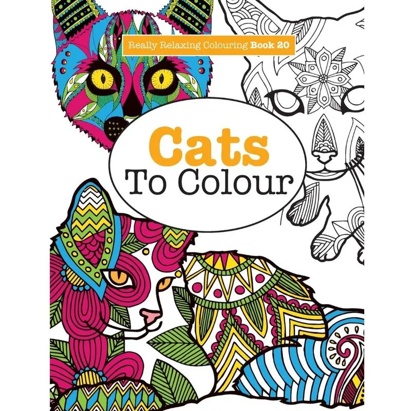 Really RELAXING Colouring Book 20