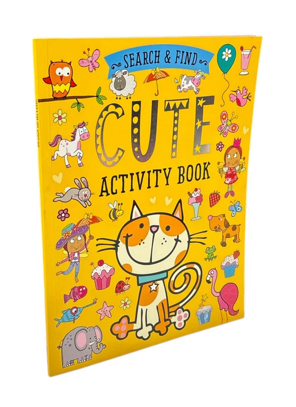 Cute Activity Book