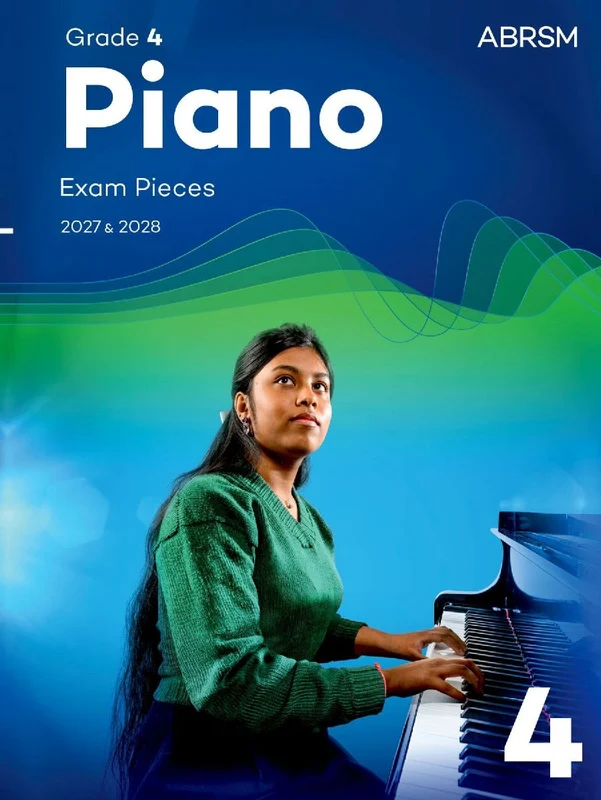 Piano Exam Pieces 2027 & 2028, Abrsm Grade 4