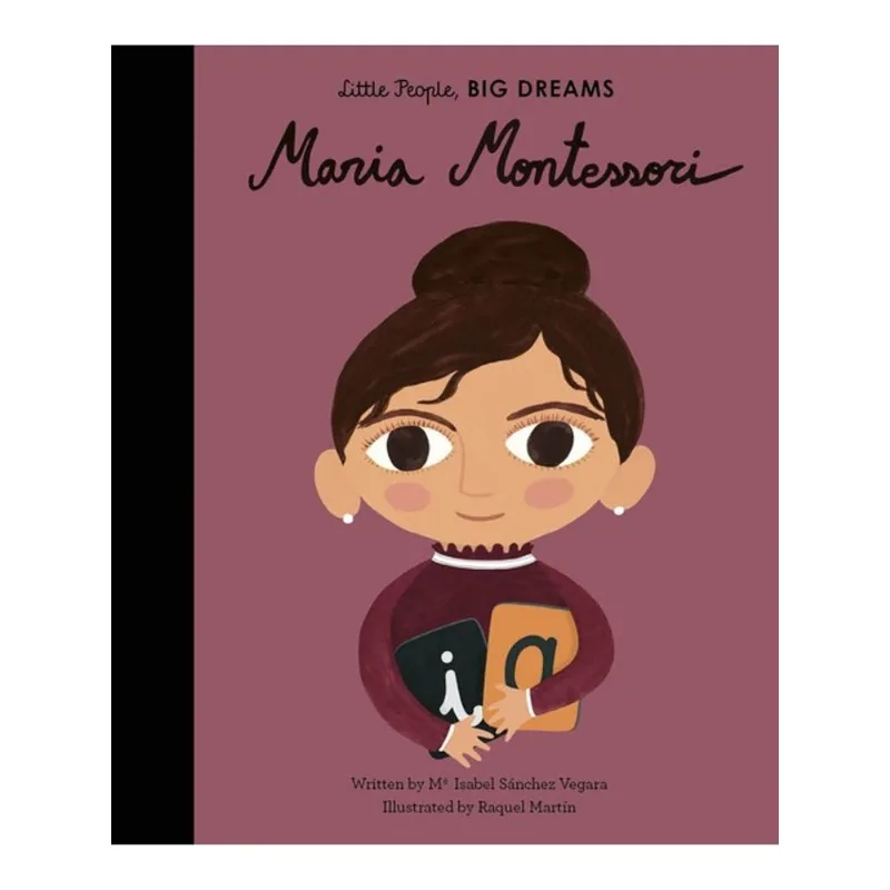 MARIA MONTESSORI - LITTLE PEOPLE, BIG DREAMS - VOL. 23