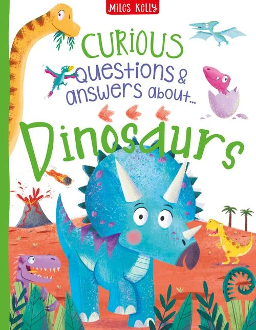 Dinosaurs (Curious Questions & Answers about…) Hardback