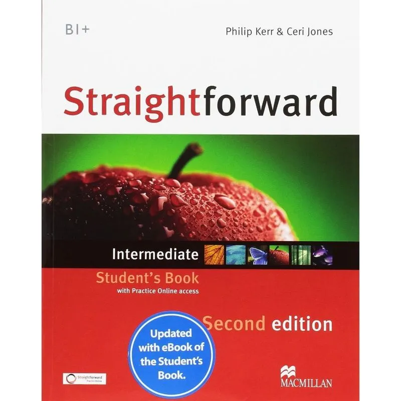 Straightforward Intermediate - Student's Book With Practice Online - Second Edition - 2ª Ed.