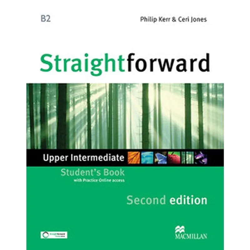 Straightforward 2nd edit. student''''''''s book w/webcode-upper-int.