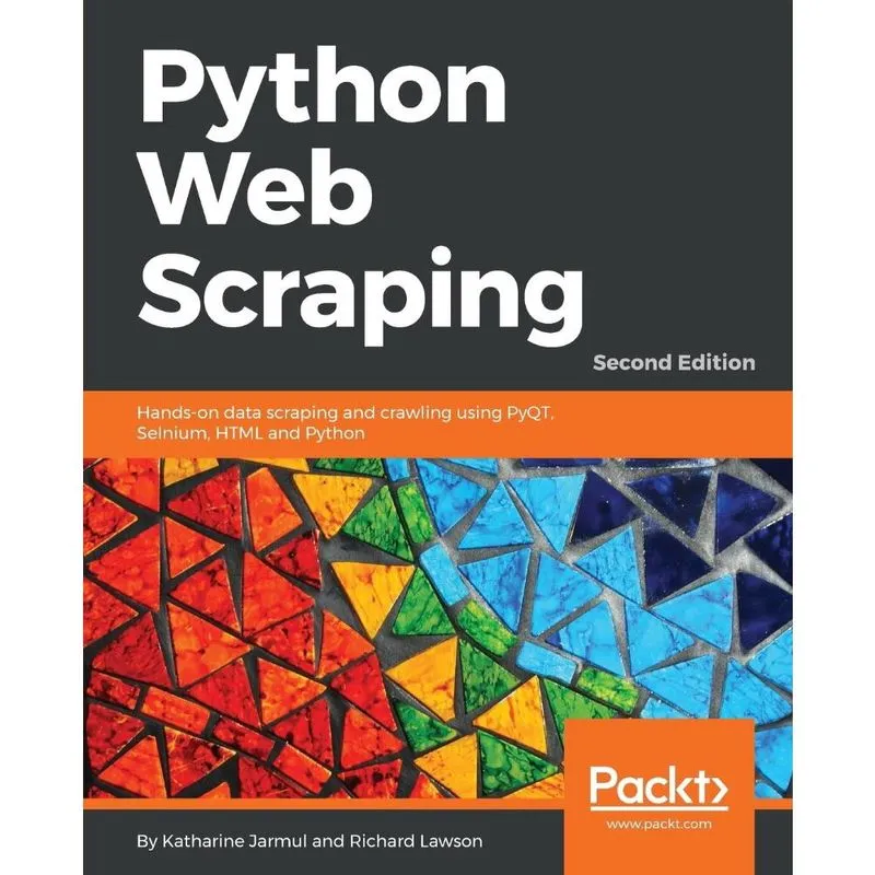 Python Web Scraping, Second Edition