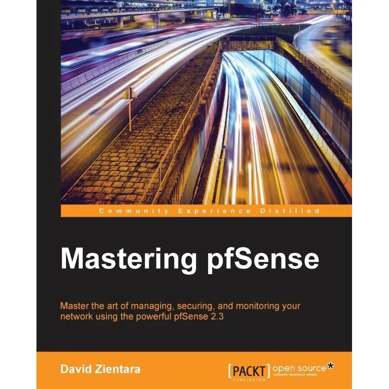 Mastering pfSense -