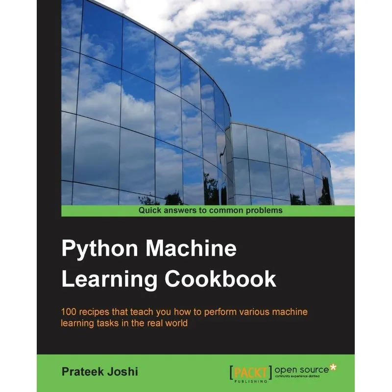 Python Machine Learning Cookbook