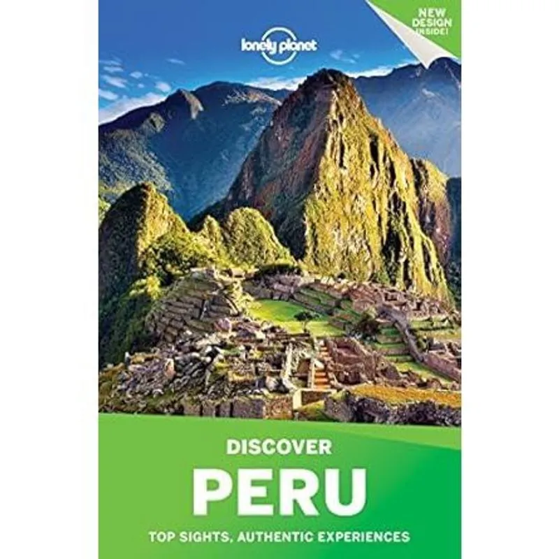 Livro Lonely Planet Discover Peru