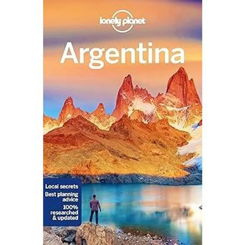 Livro Lonely Planet Argentina por Adam Skolnick