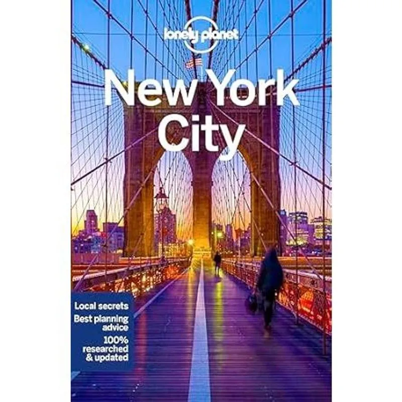 Livro Lonely Planet New York City