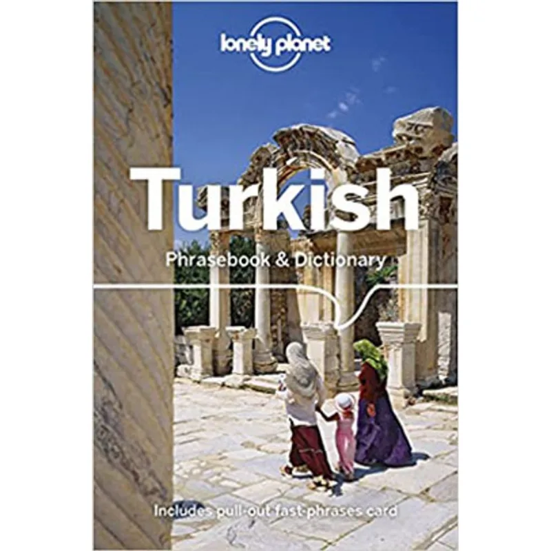 TURKISH PHRASEBOOK & DICTIONARY - LONELY PLANET