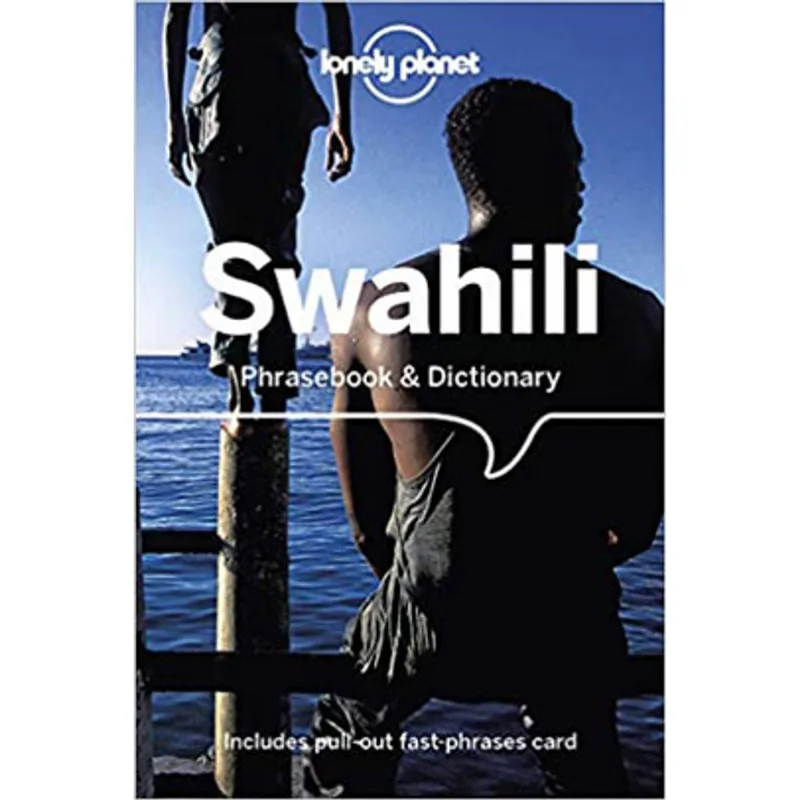 SWAHILI PHRASEBOOK & DICTIONARY - LONELY PLANET