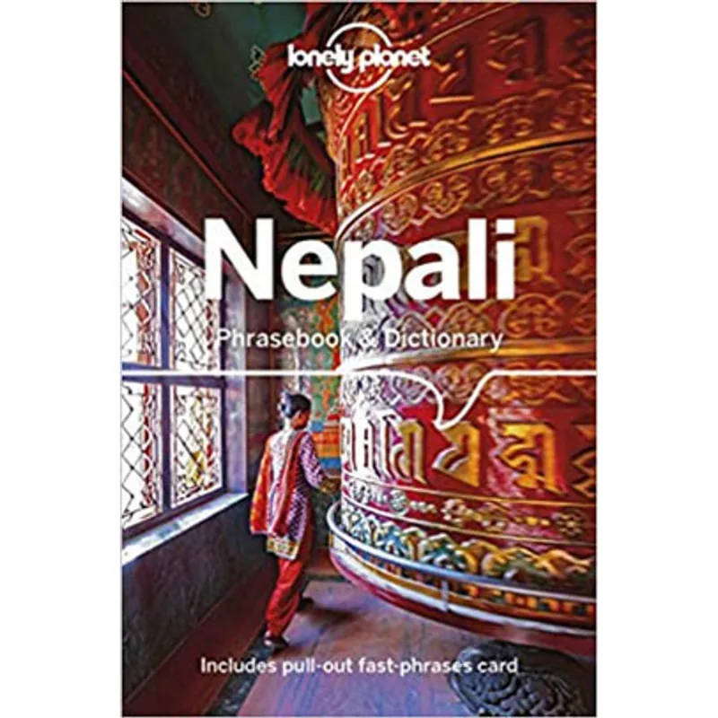 NEPALI PHRASEBOOK & DICTIONARY - LONELY PLANET