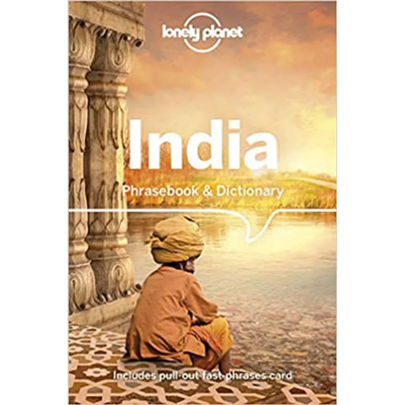 INDIA PHRASEBOOK & DICTIONARY - LONELY PLANET
