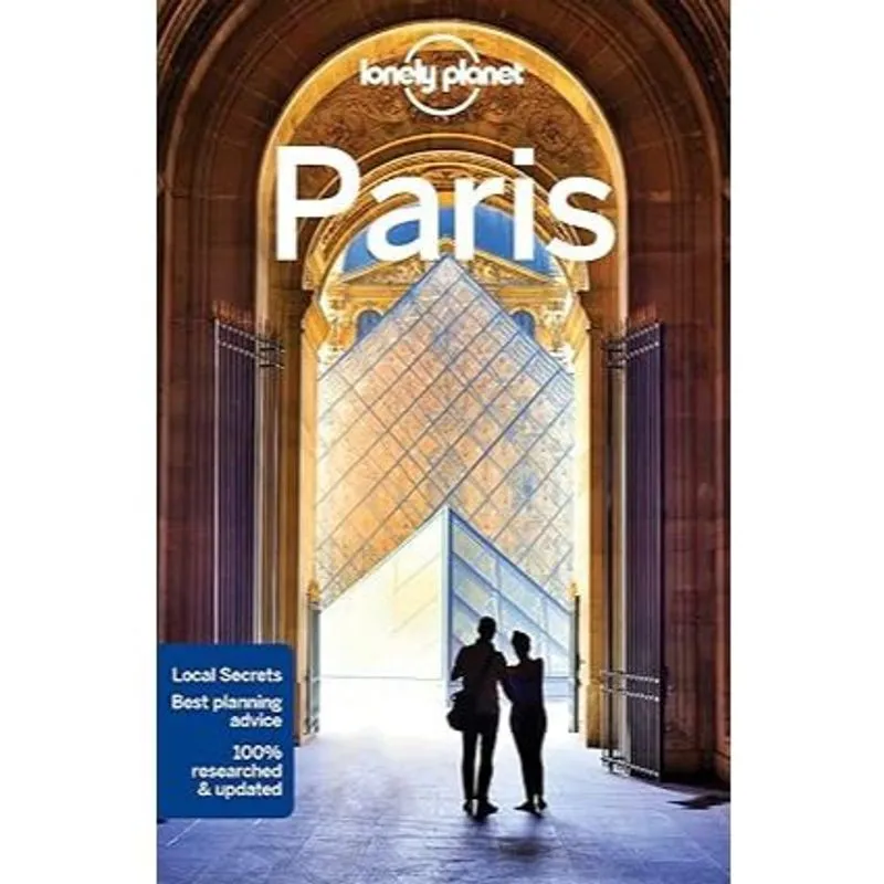 Livro Lonely Planet Paris