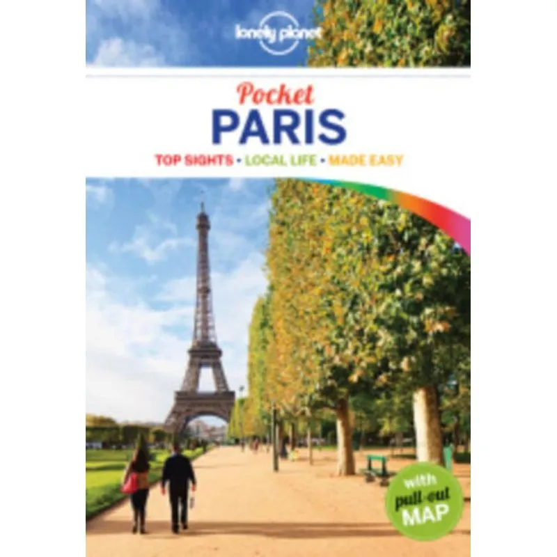 LONELY PLANET POCKET PARIS