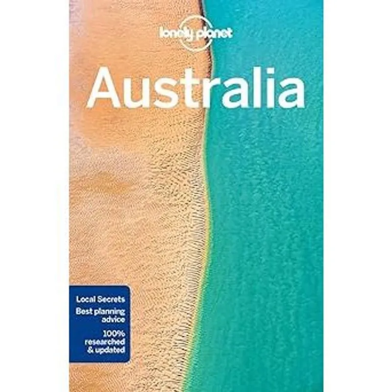 Livro Lonely Planet Australia