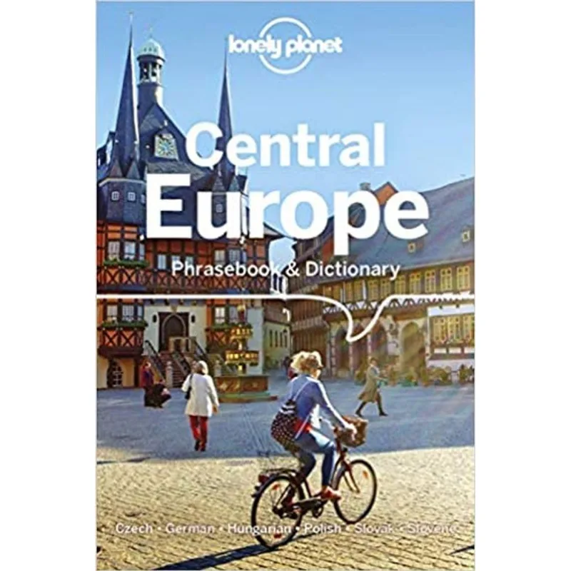 CENTRAL EUROPE PHRASEBOOK & DICTIONARY - LONELY PLANET