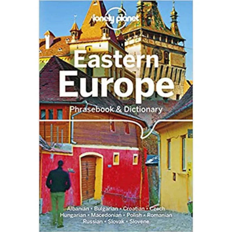 EASTERN EUROPE PHRASEBOOK & DICTIONARY - LONELY PLANET