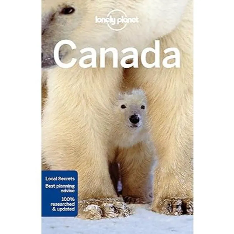 Livro Lonely Planet Canada