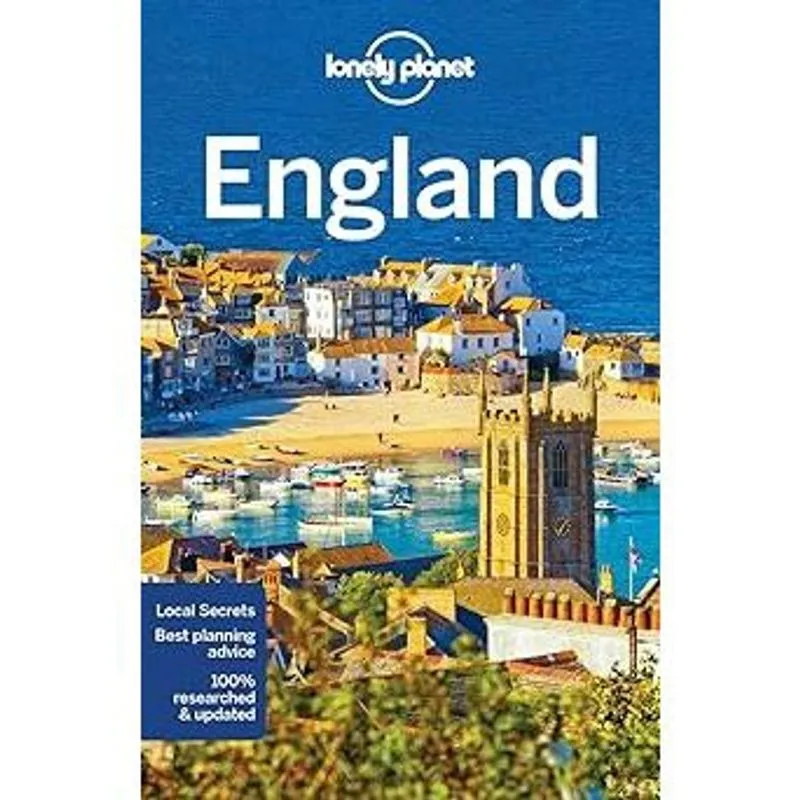 Livro Lonely Planet England