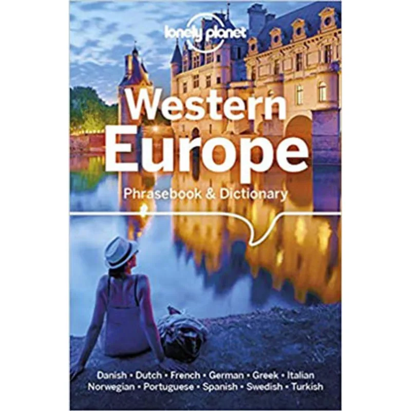 WESTERN EUROPE PHRASEBOOK & DICTIONARY - LONELY PLANET