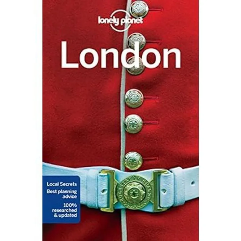 Livro Lonely Planet London