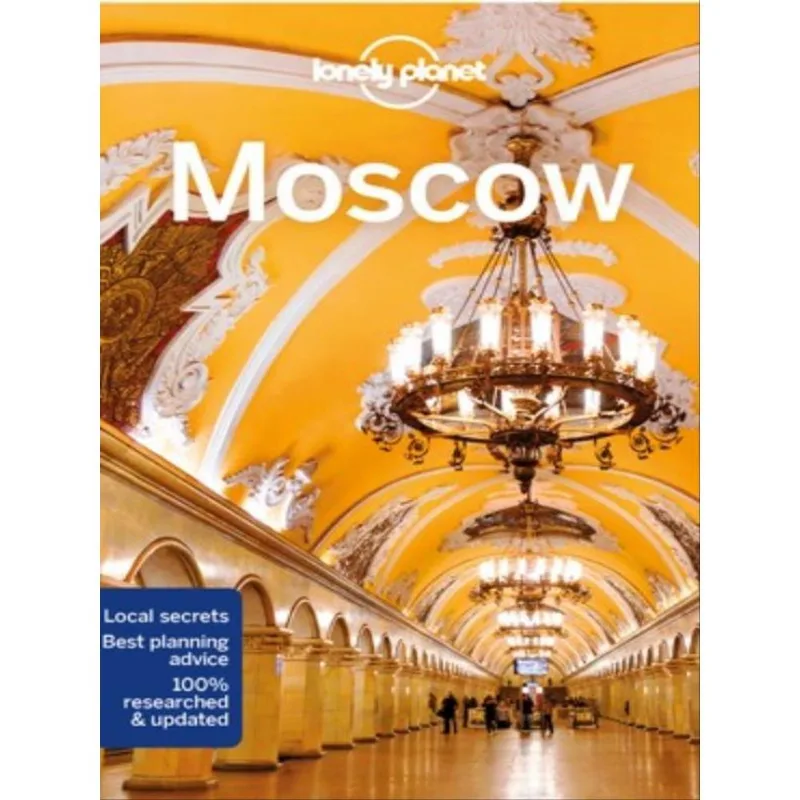 MOSCOW 2022 - LONELY PLANET