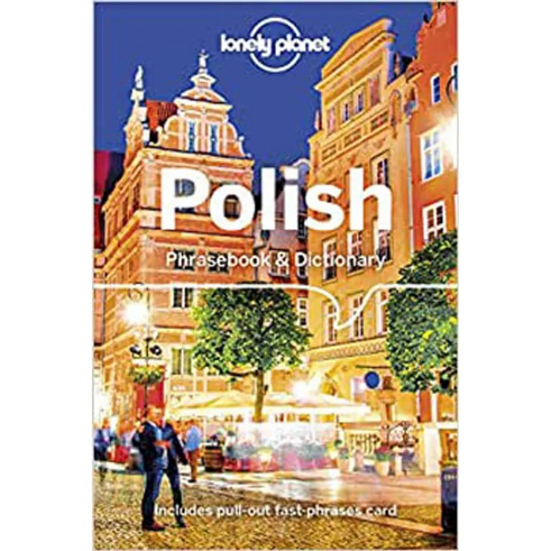 POLISH PHRASEBOOK & DICTIONARY - LONELY PLANET