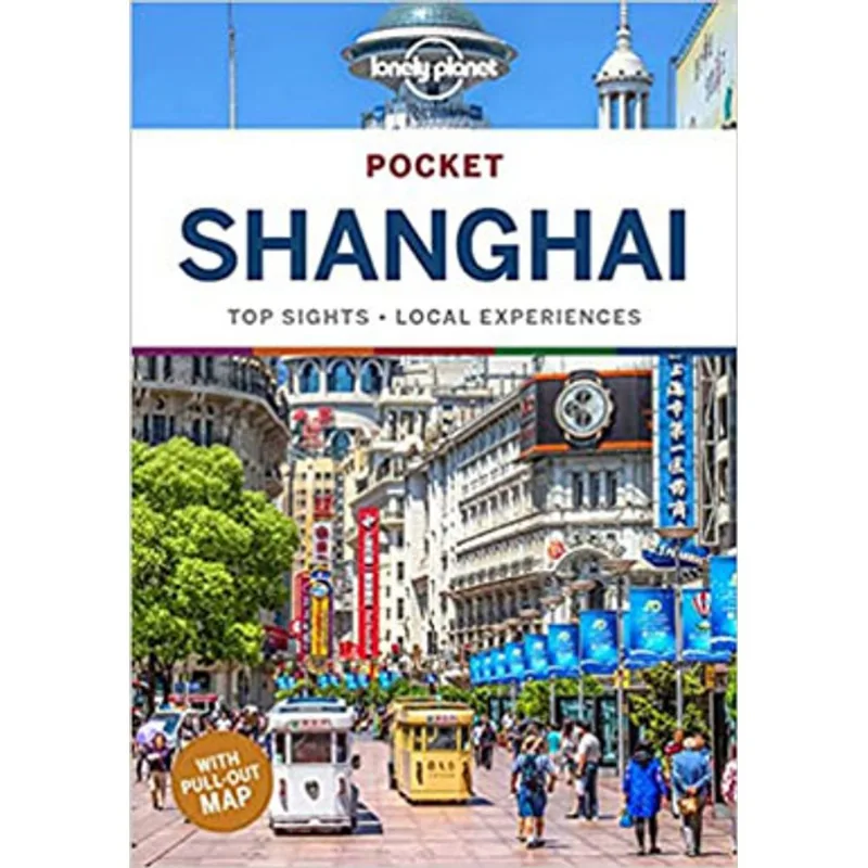 SHANGHAI 2021 - LONELY PLANET POCKET