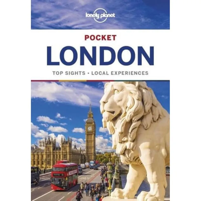 LONELY PLANET POCKET LONDON