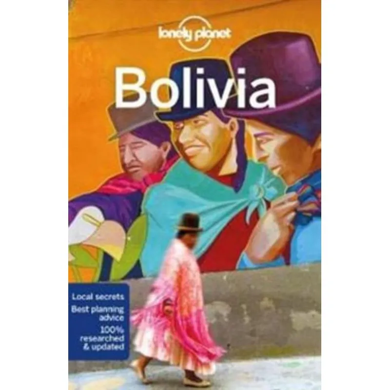 LONELY PLANET BOLIVIA
