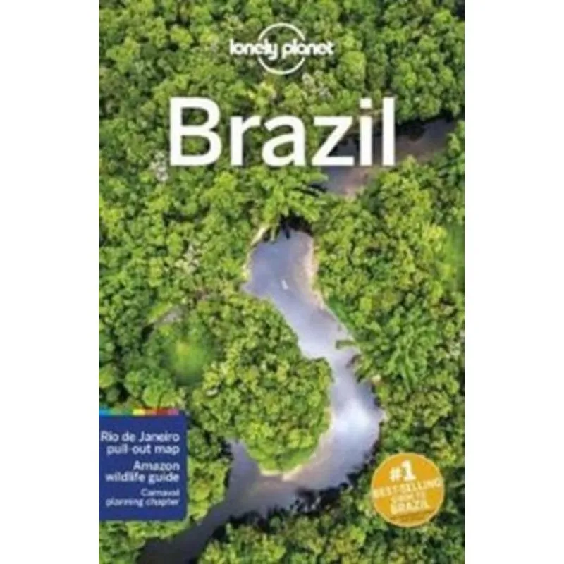 LONELY PLANET BRAZIL