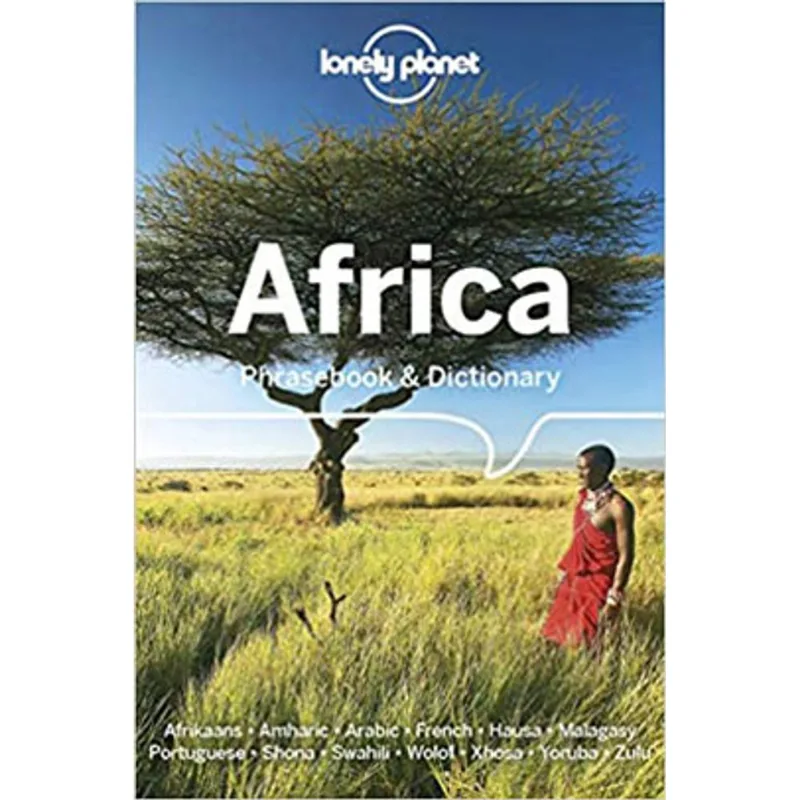AFRICA PHRASEBOOK & DICTIONARY - LONELY PLANET