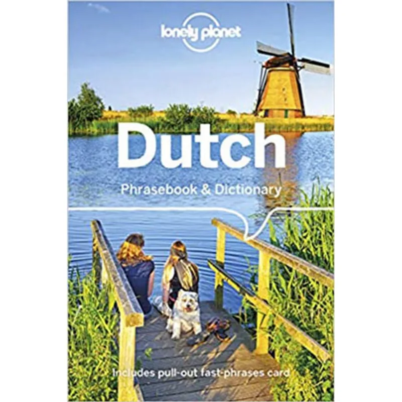 DUTCH PHRASEBOOK & DICTIONARY - LONELY PLANET