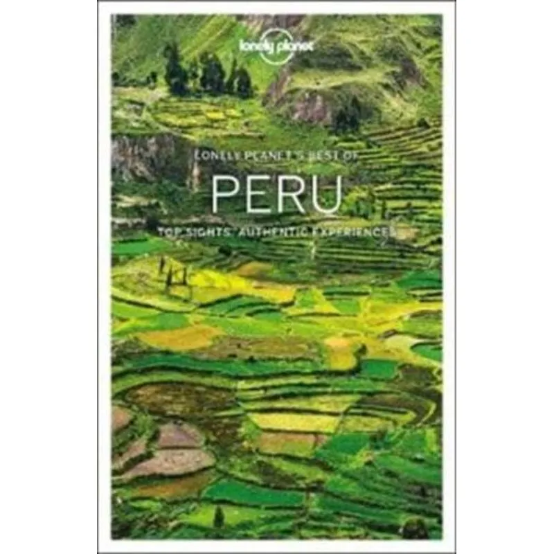 LONELY PLANET BEST OF PERU
