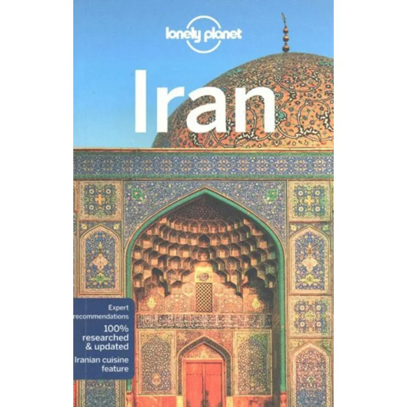 IRAN - LONELY PLANET