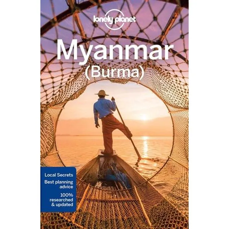 Lonely Planet Myanmar