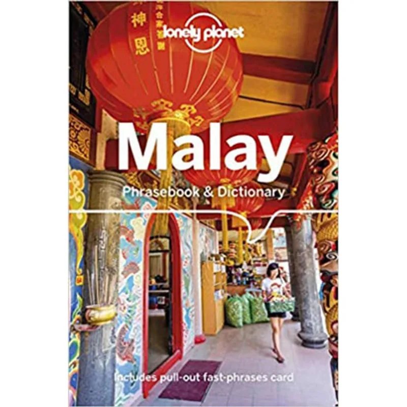 MALAY PHRASEBOOK & DICTIONARY - LONELY PLANET