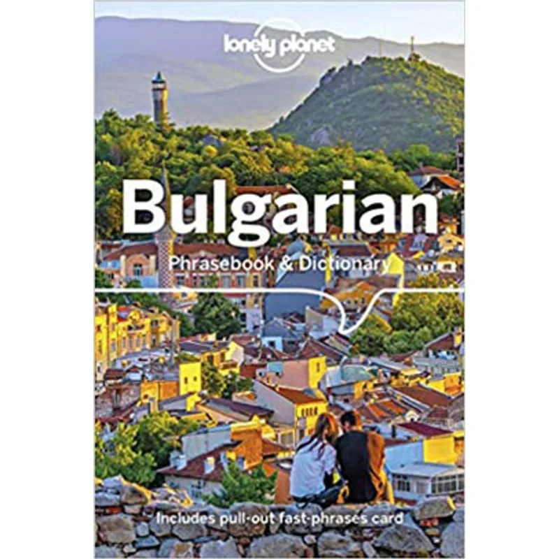 BULGARIAN PHRASEBOOK & DICTIONARY - LONELY PLANET