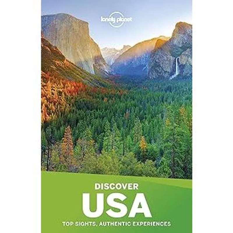 Livro Lonely Planet Discover usa