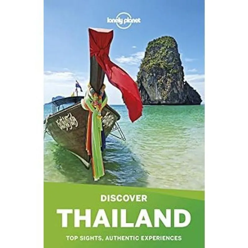 Livro Lonely Planet Discover Thailand