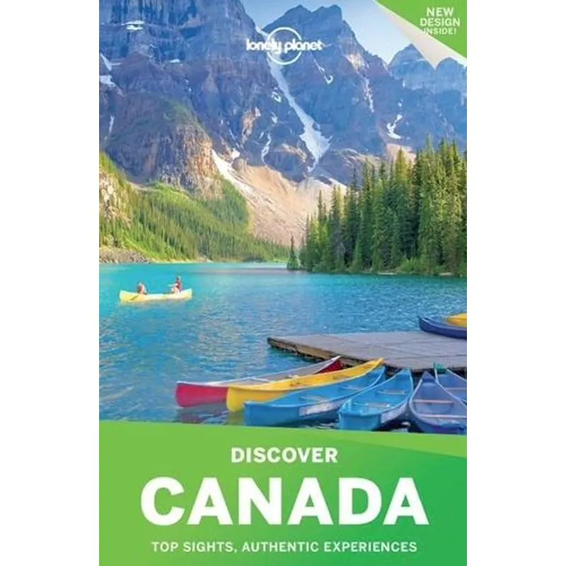 Lonely Planet Discover Canada