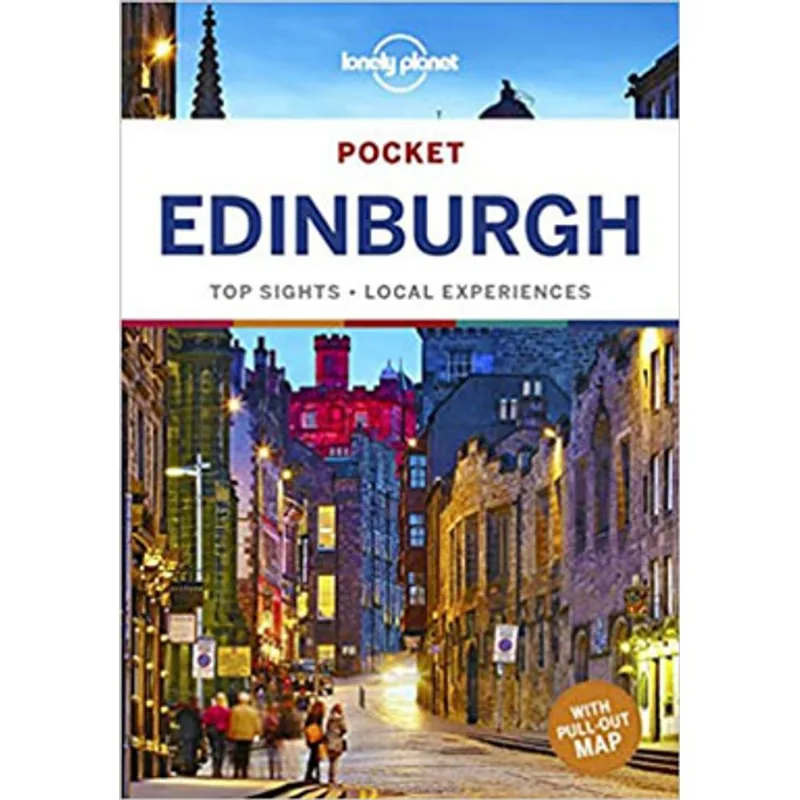 EDINBURGH - LONELY PLANET POCKET