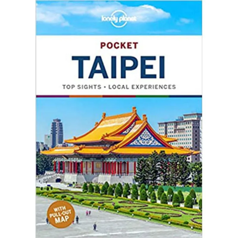 TAIPEI 2020 - LONELY PLANET POCKET