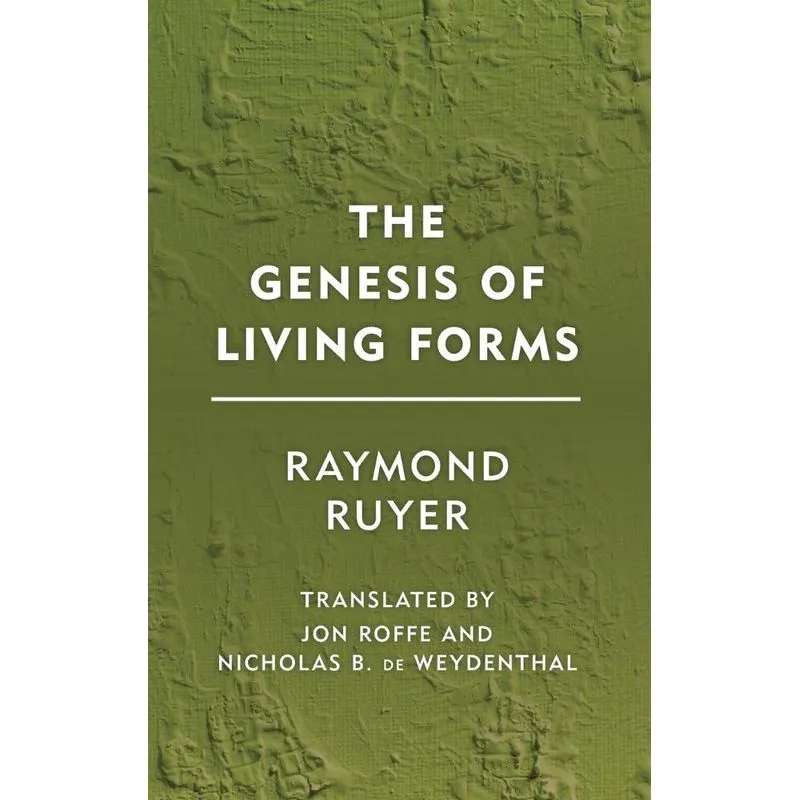 The Genesis of Living Forms