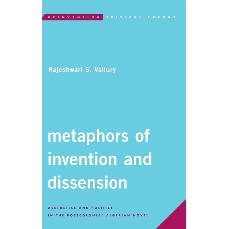 Livro Metaphors of Invention and Dissension