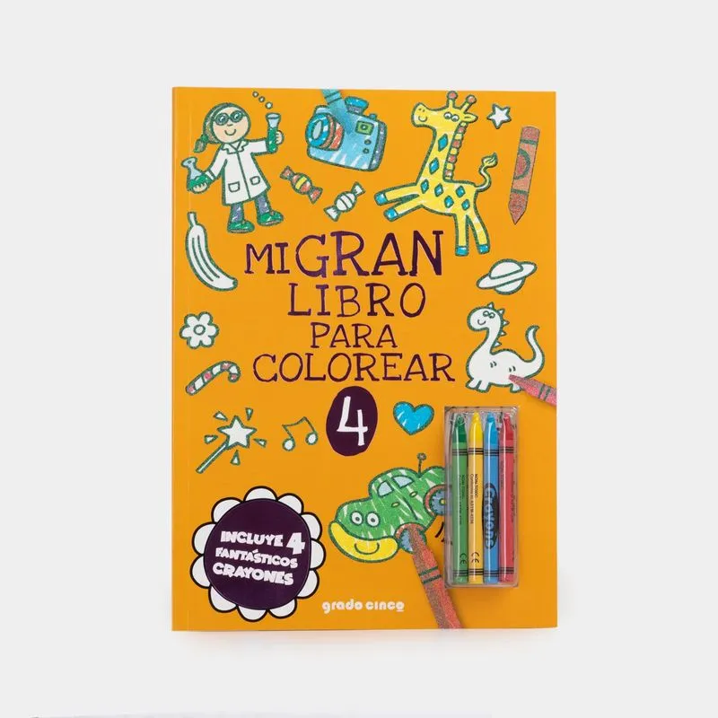Mi gran libro para colorear 4