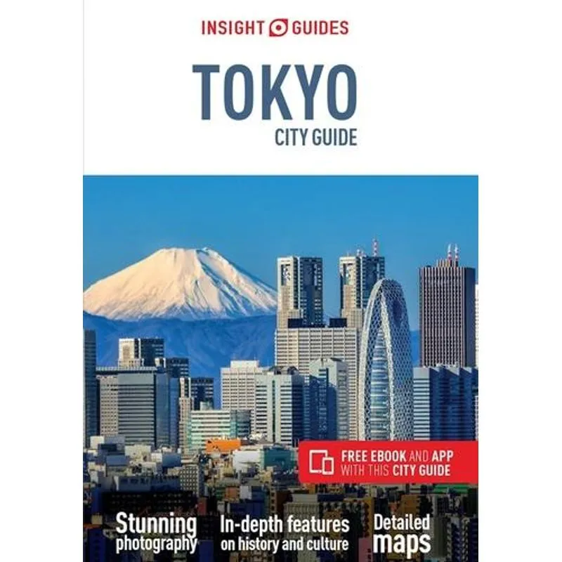 Insight Guides City Guide Tokyo