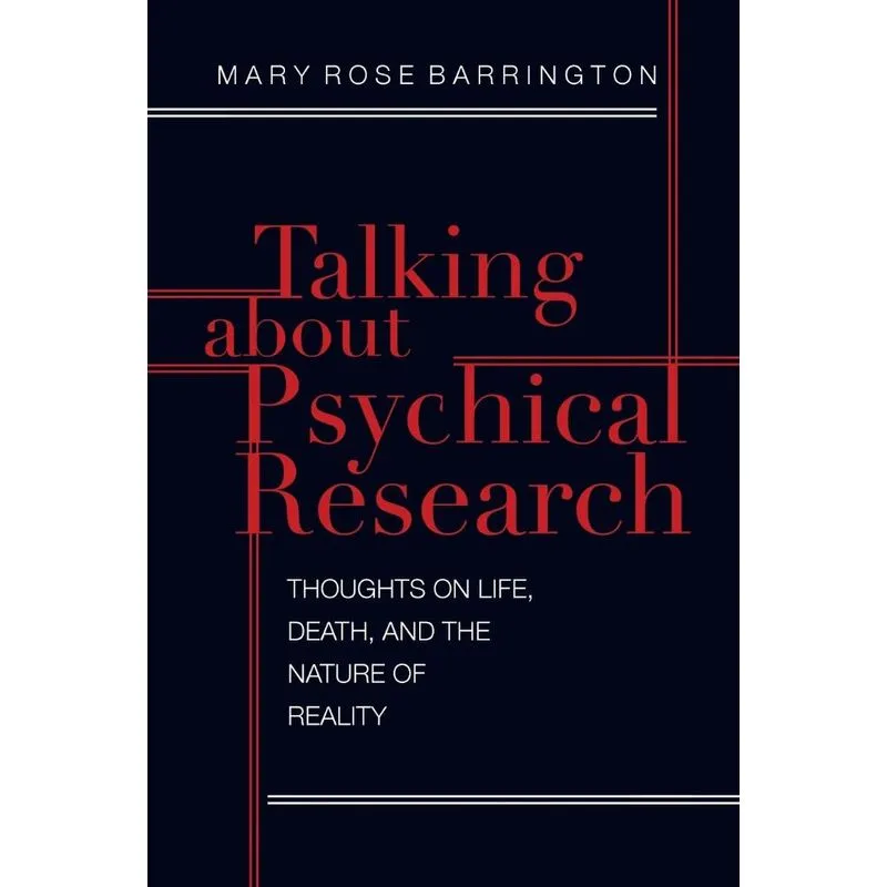 Talking About Psychical Research